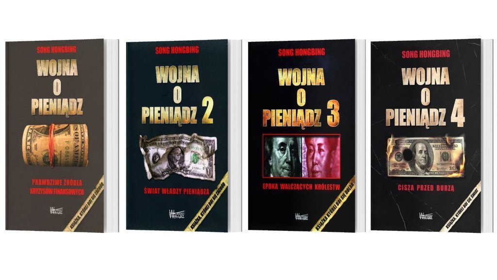 Wojna O Pieniądz Tom I-IV Song Hongbing Książka Najtaniej Opinie