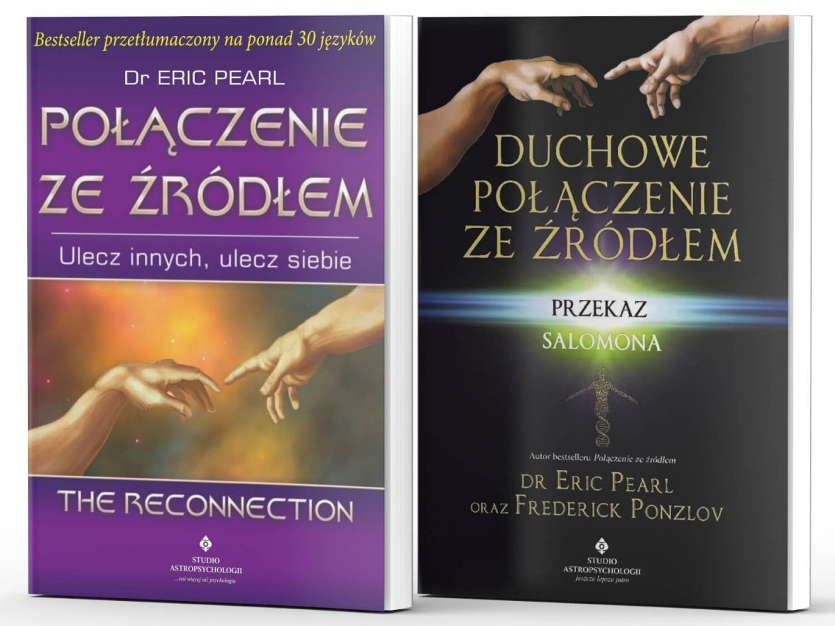 Pakiet Duchowe Połączenie Ze Źródłem i Połączenie Ze Źródłem Książka