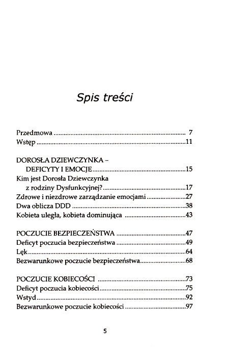 DDD Dorosłe Dziewczynki z rodzin Dysfunkcyjnych