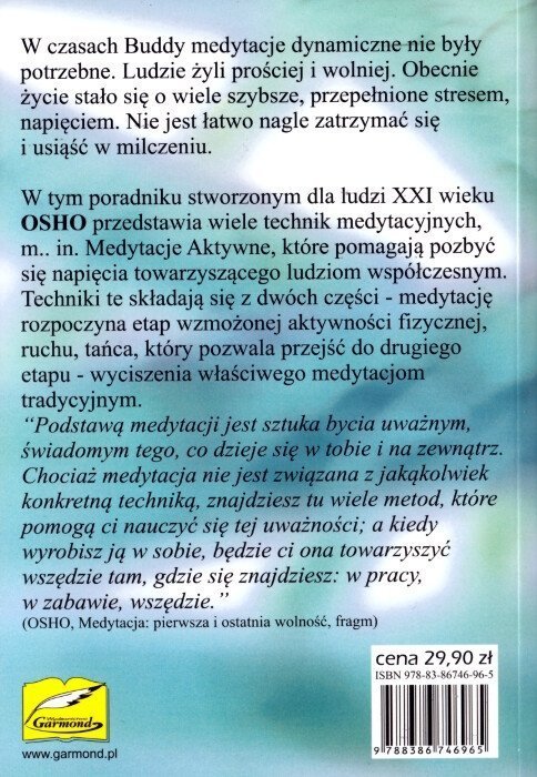 Medytacja Pierwsza i ostatnia wolność