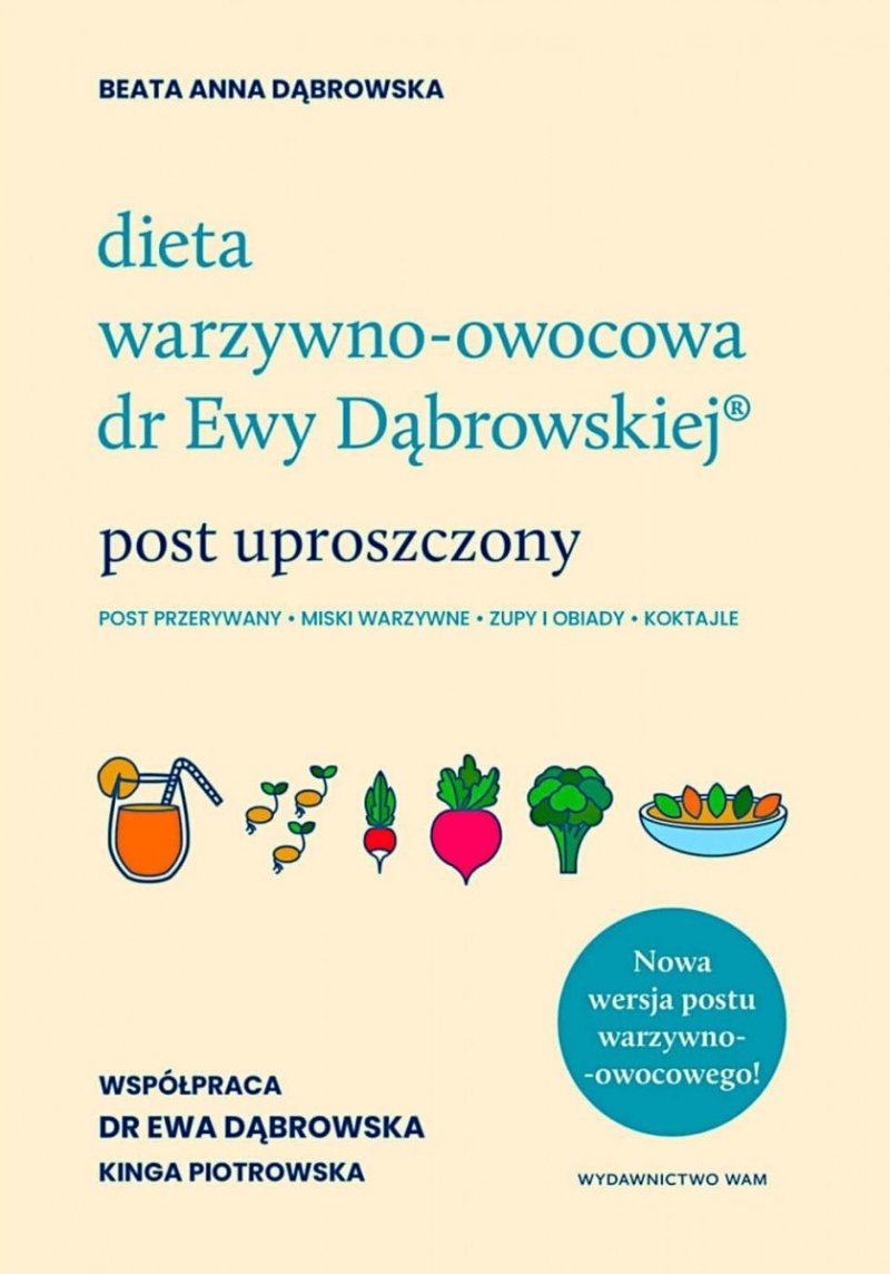 Post uproszczony Dieta warzywno-owocowa dr Ewy Dąbrowskiej