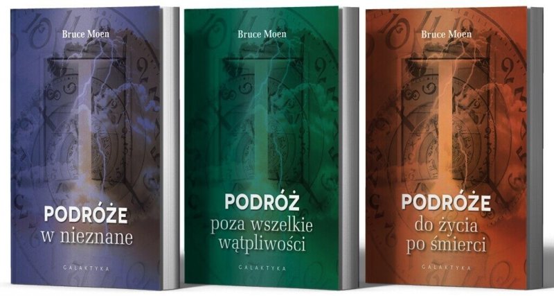 Podróże w nieznane Podróże do życia po śmierci Podróż poza wszelkie wątpliwości