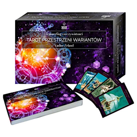 Tarot przestrzeni wariantów Transerfing rzeczywistości