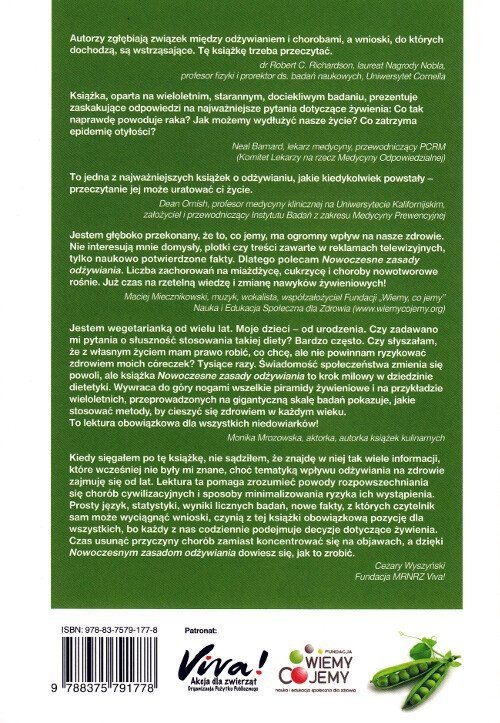 Nowoczesne zasady odżywiania