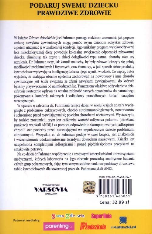 Zdrowe dzieciaki Jak odżywiać dzieci by były odporne na choroby