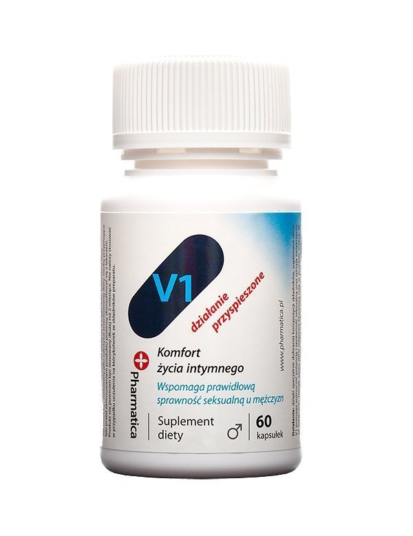 V1 - suplement dla mężczyzn - 60 kapsułek