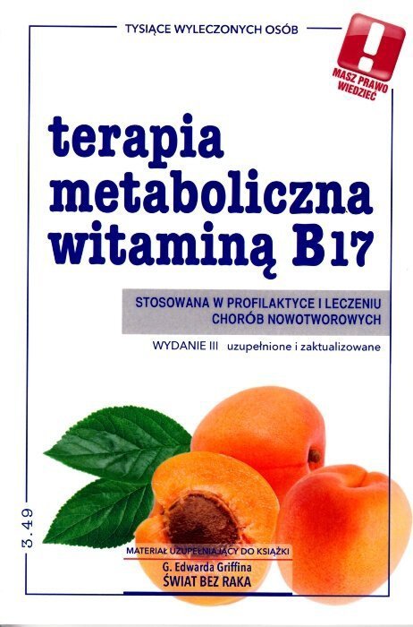 Świat Bez Raka Gorzkie Jądra Pestek Moreli