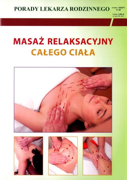 Masaż relaksacyjny całego ciała