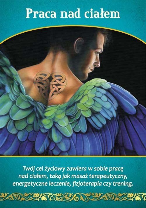 Dar od Aniołów karty misji życiowej