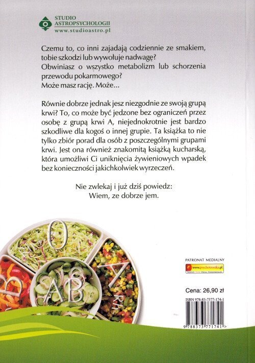 Grupa krwi a odżywianie