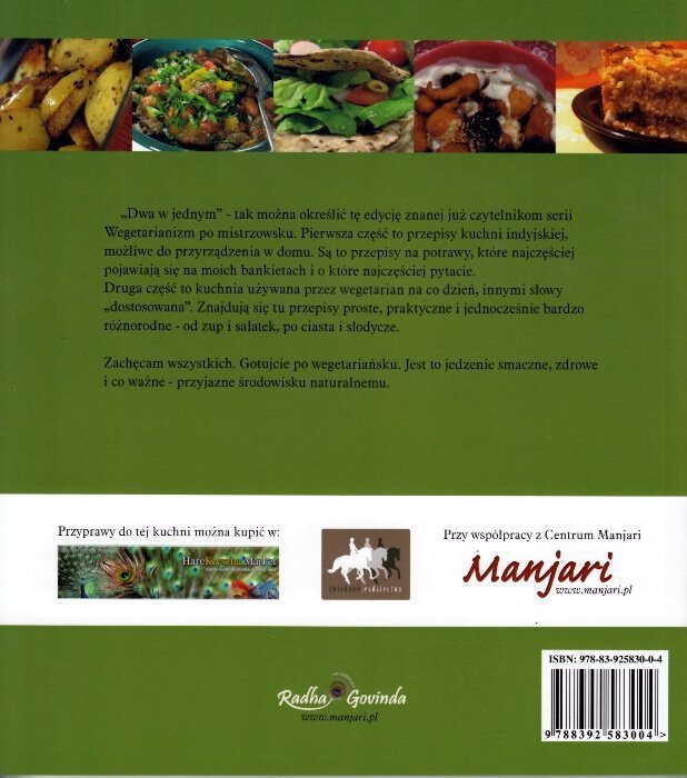 Wegetarianizm po mistrzowsku