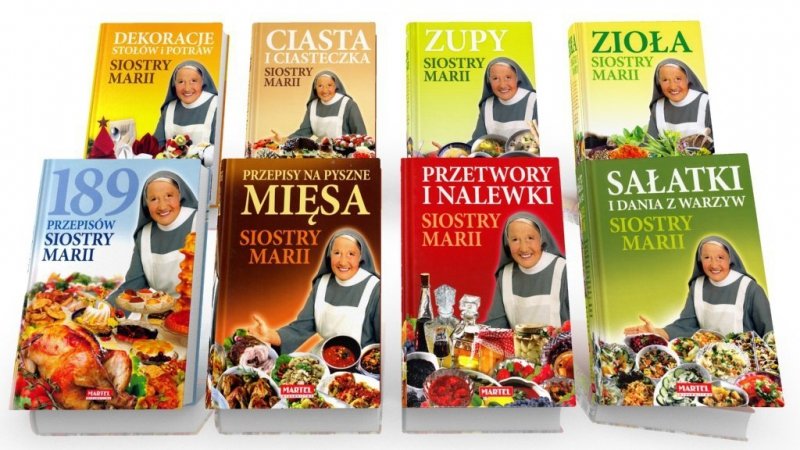 Przepisy Siostry Marii