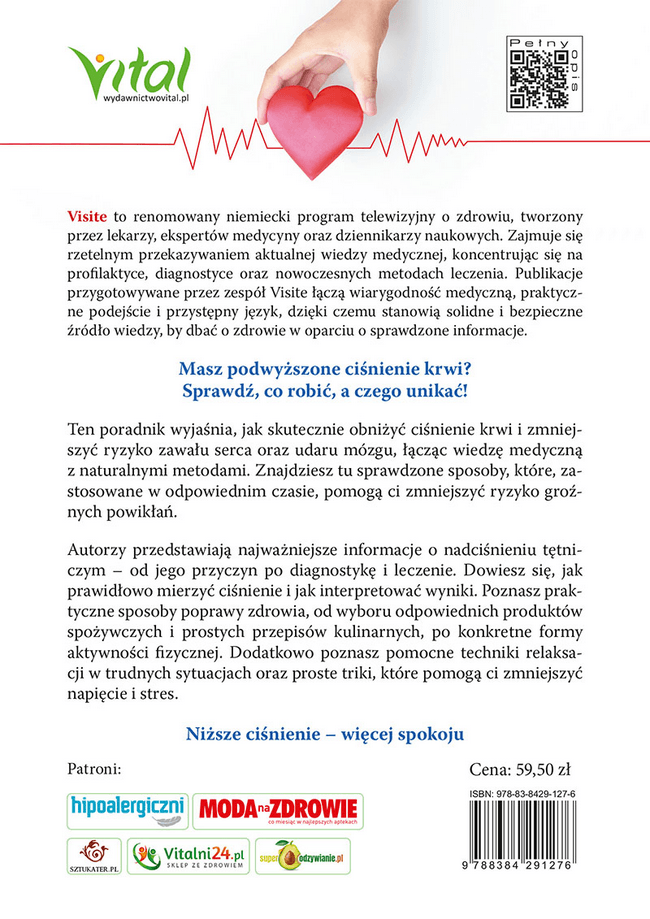 Skuteczne sposoby na nadciśnienie tętnicze