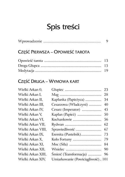 Bezpieczny tarot