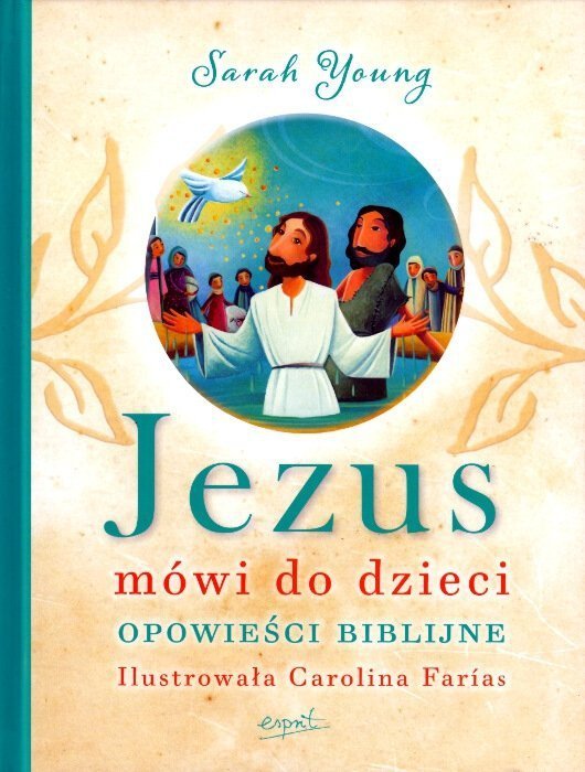 Jezus mówi do dzieci