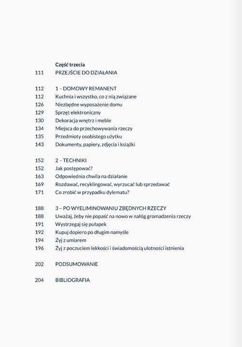 Sztuka minimalizmu w codziennym życiu