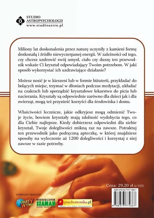 Uzdrawiające kryształy