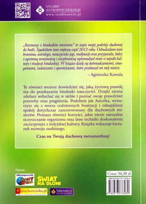Rozmowy z hinduskim mistrzem