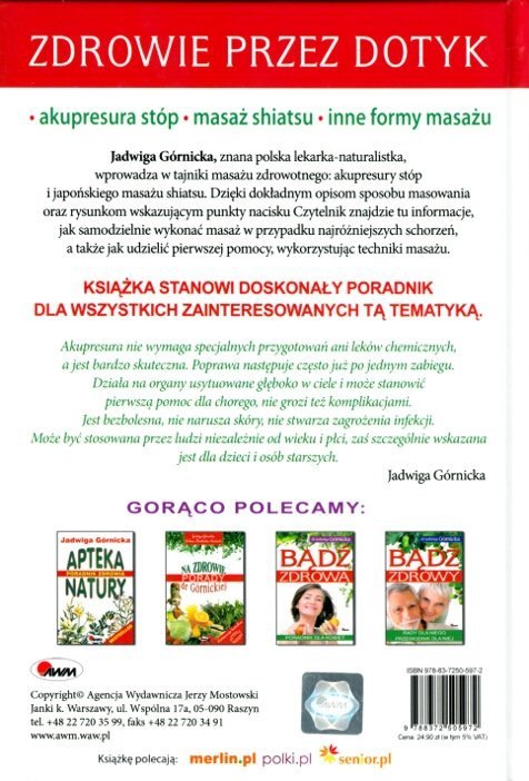 Zdrowie przez dotyk