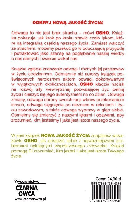 Odwaga Radość z podejmowania ryzyka