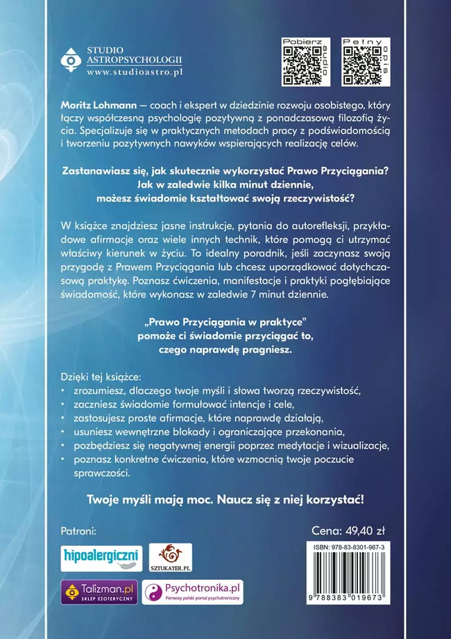 Prawo Przyciągania w praktyce