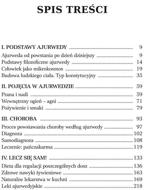 Ajurweda medycyna indyjska