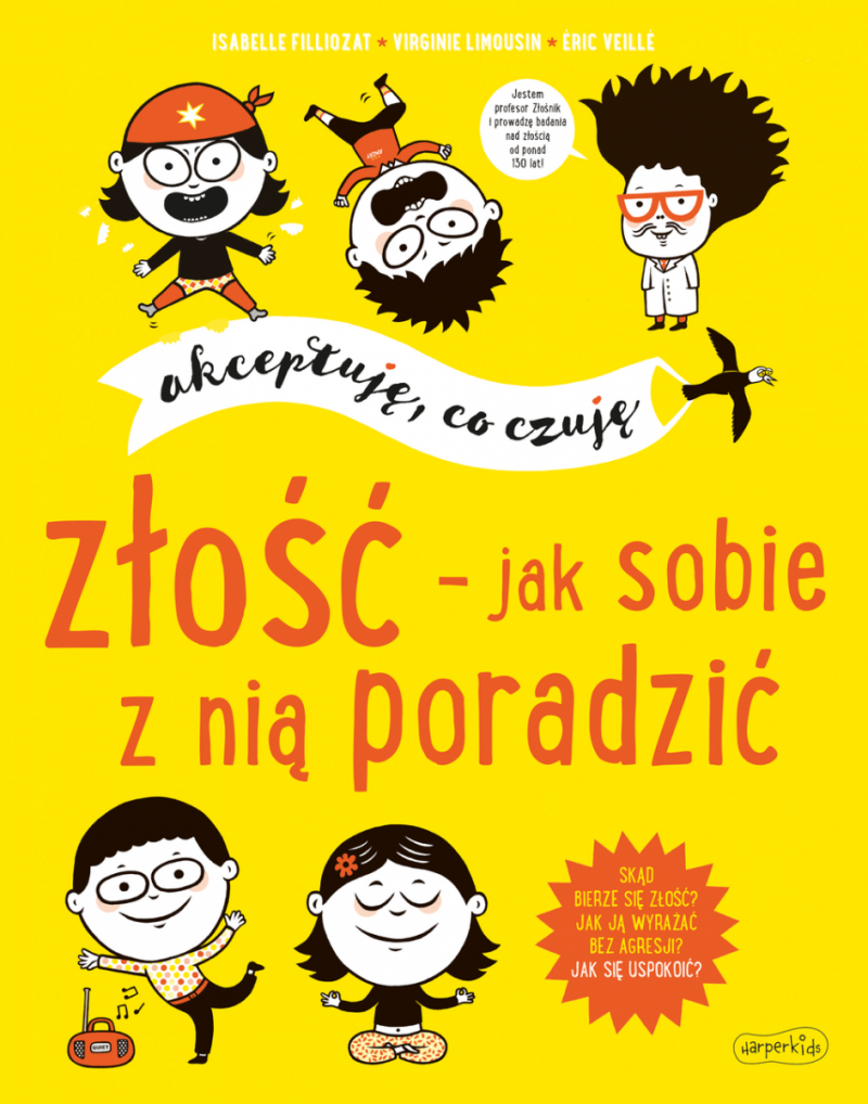 Złość  jak sobie z nią poradzić Akceptuję co czuję
