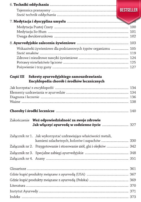 Ayurveda Księga domowych środków leczniczych