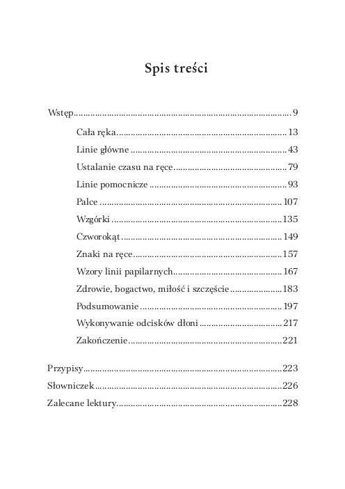 Czytanie z dłoni dla początkujących