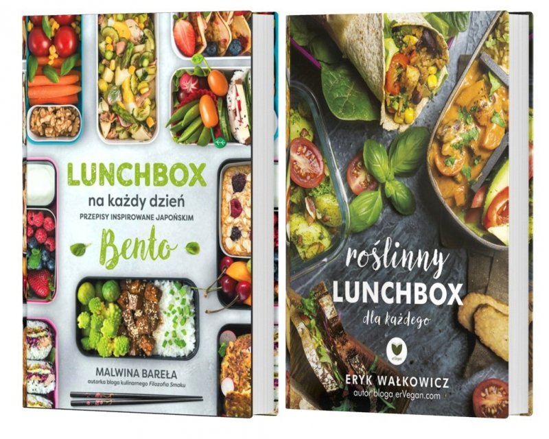 Roślinny lunchbox dla każdego Lunchbox na każdy dzień