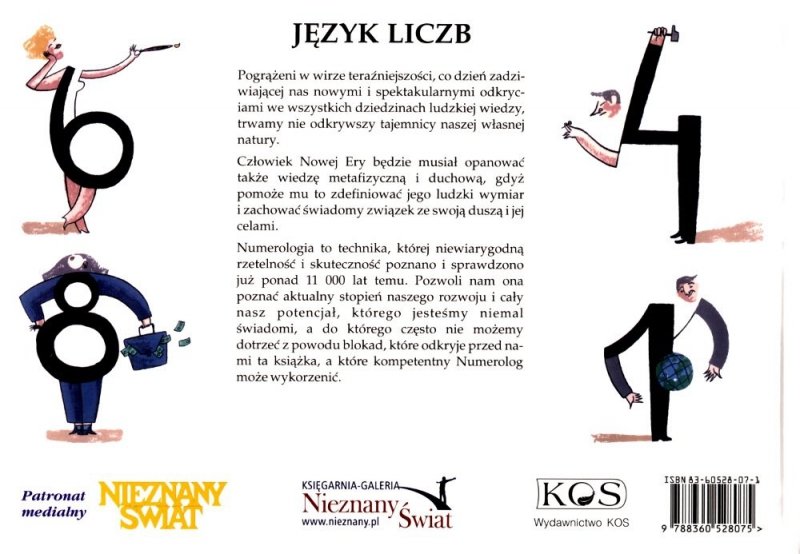 Język liczb. Technika samopoznania na nowe tysiąclecie