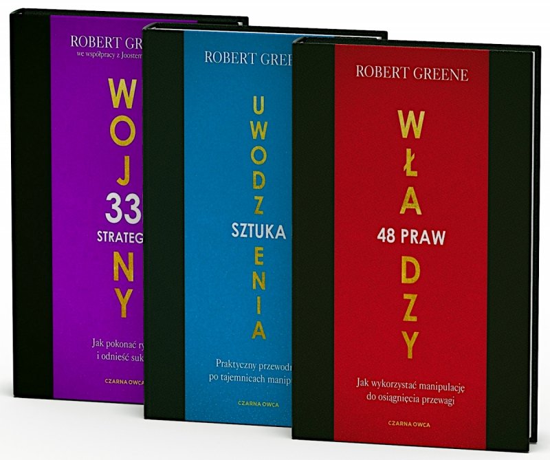 33 strategie wojny / 48 praw władzy / Sztuka uwodzenia