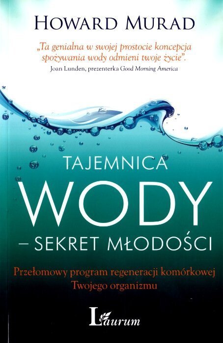 Tajemnica wody sekret młodości