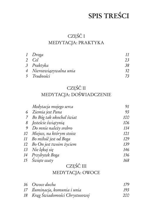 Sztuka medytacji