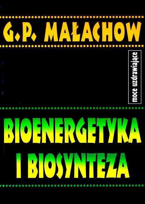 Bioenergetyka i biosynteza