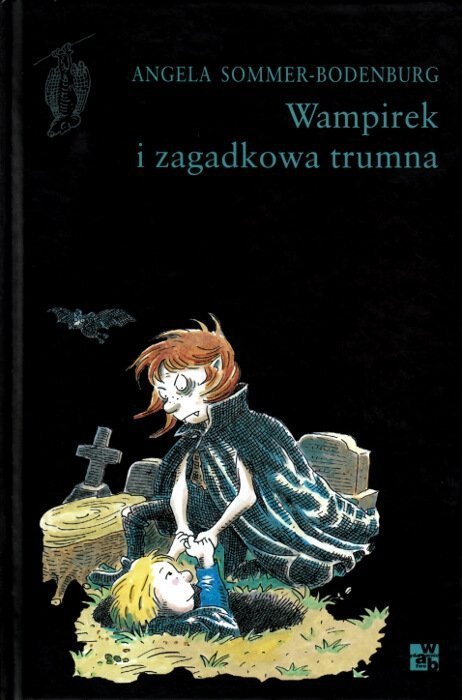Wampirek i zagadkowa trumna Tom.12