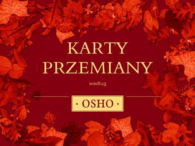 Karty przemiany według Osho + karty