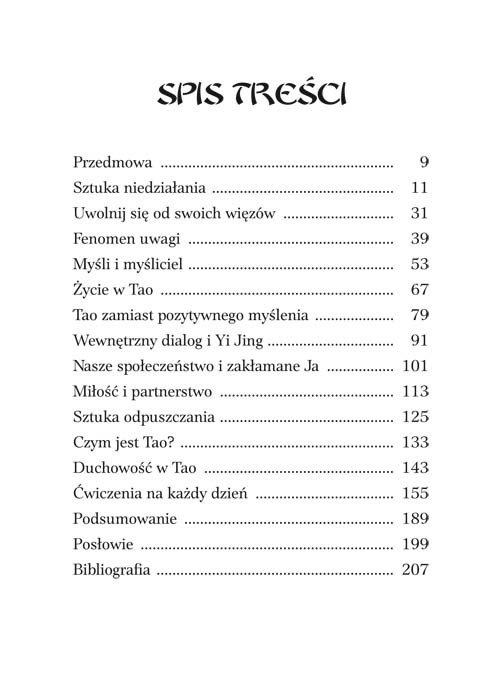 Wu wei płyń z prądem życia Sztuka tao