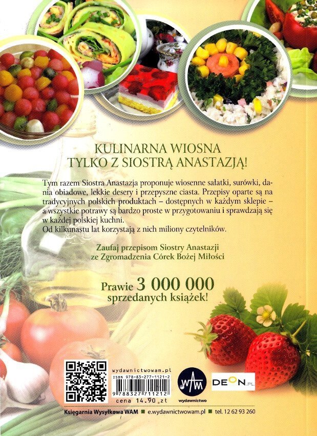 Wiosenne przepisy siostry Anastazji