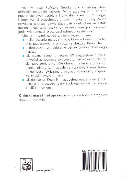Chiński masaż i akupresura