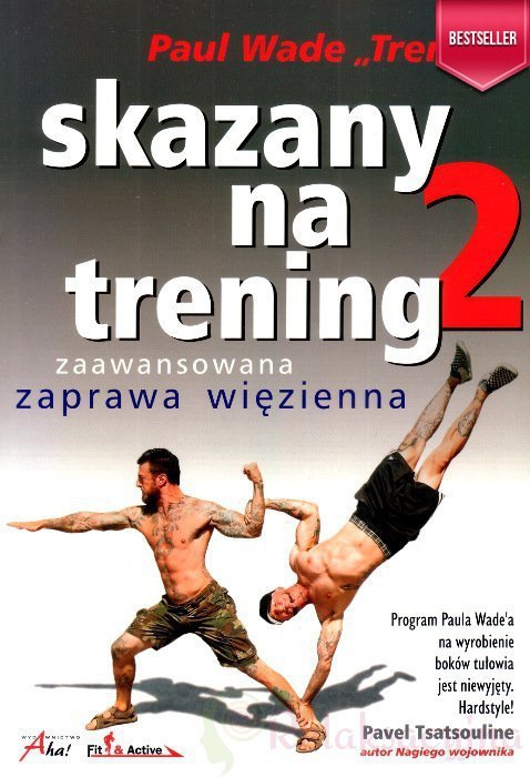 Skazany na trening Pakiet 4 Książki