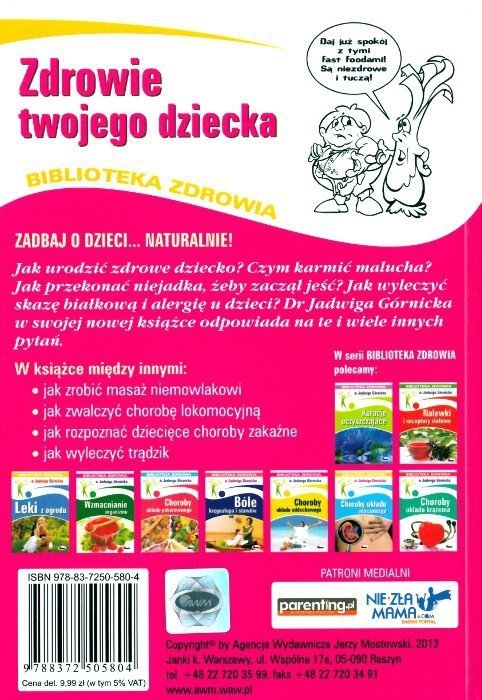 Zdrowie twojego dziecka