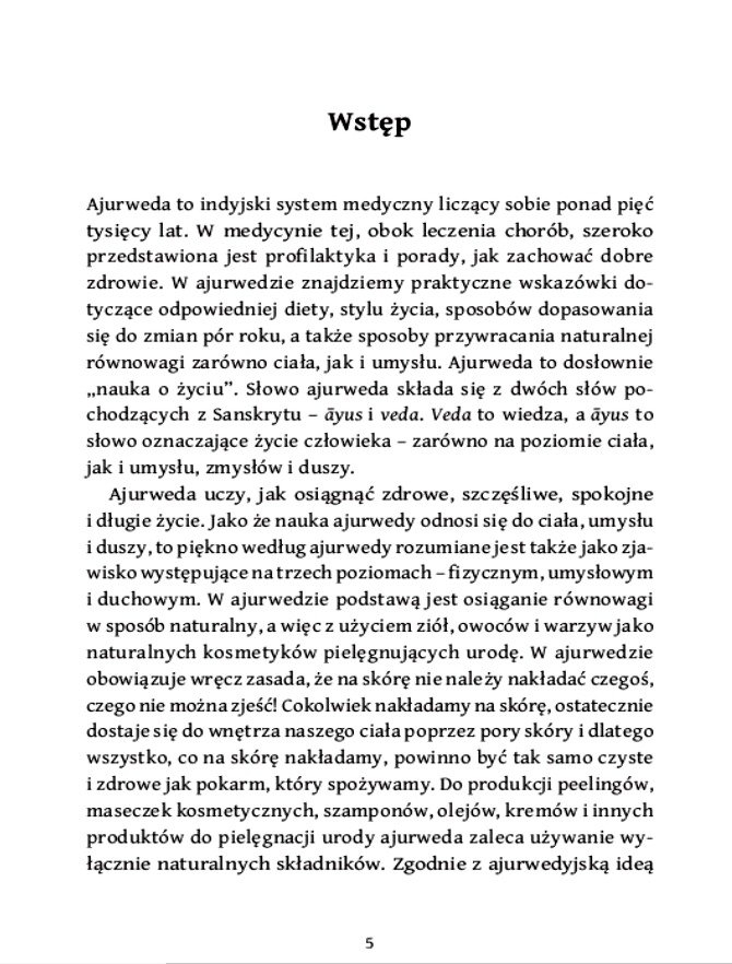 Ajurweda i piękno