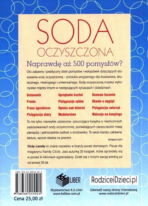 Soda oczyszczona. 500 praktycznych zastosowań