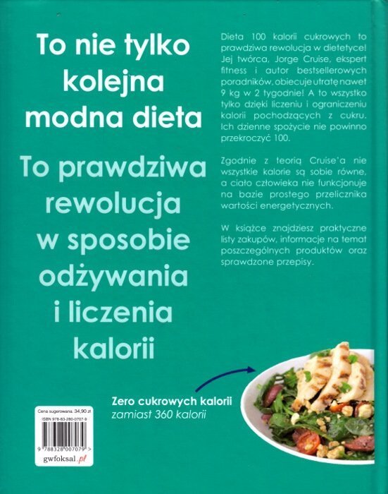 Metoda 100. Licz tylko kalorie cukrowe