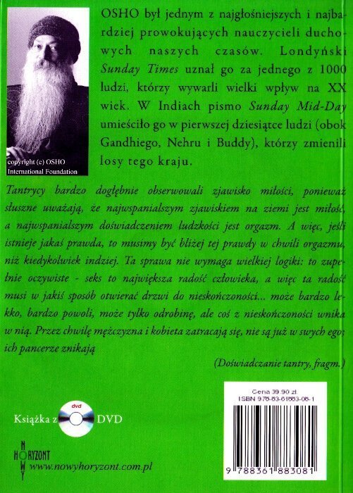 Doświadczanie tantry + DVD