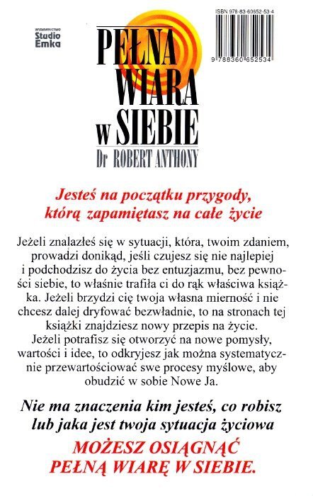 Pełna wiara w siebie Poznanie tajemnicy