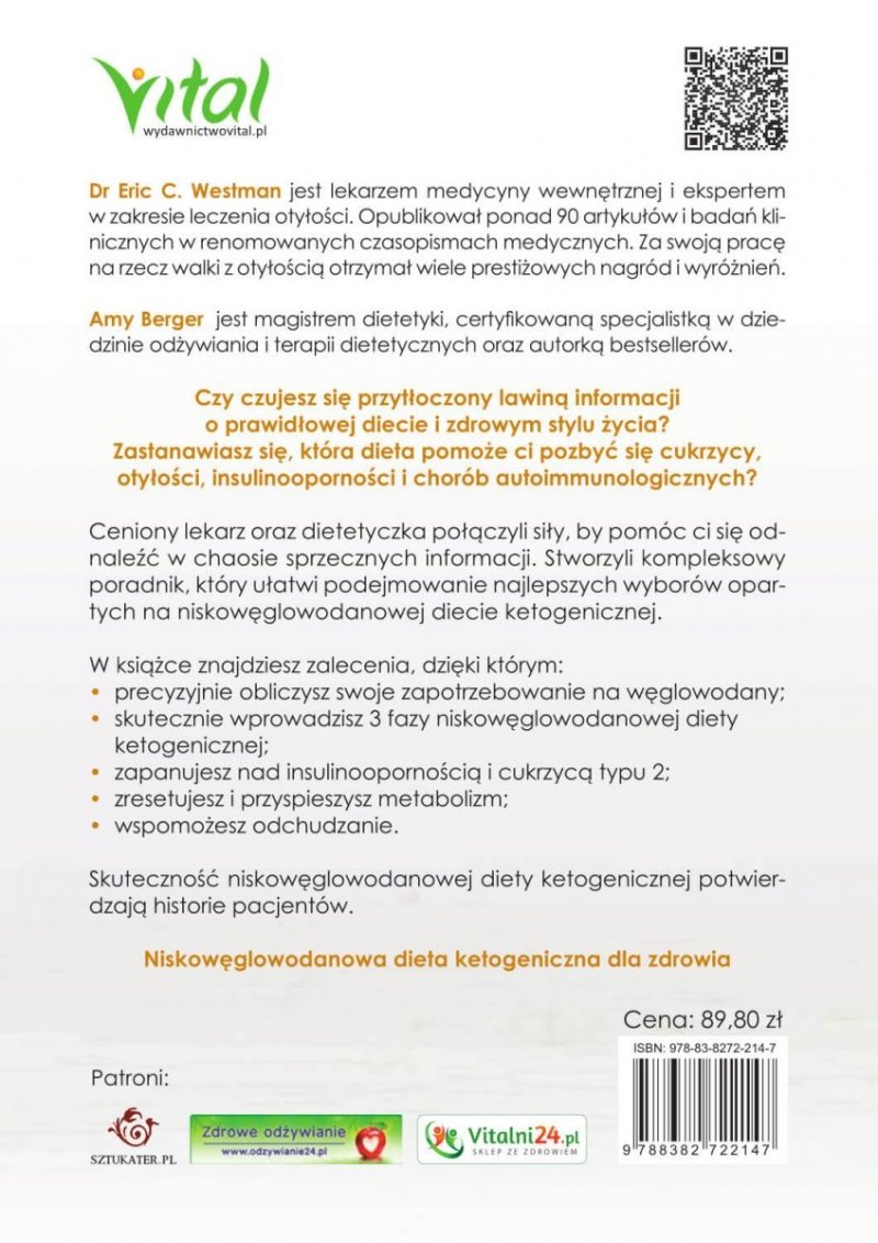 Niskowęglowodanowa dieta ketogeniczna