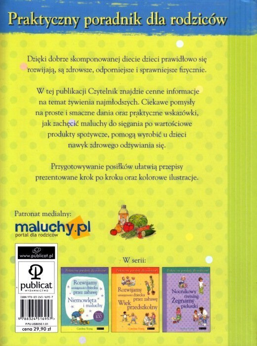 Nakarmić dziecko Przepisy na zdrowe i kolorowe posiłki