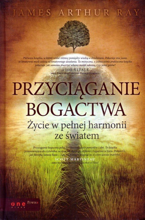 Przyciąganie bogactwa. Życie w pełnej harmonii ze światem